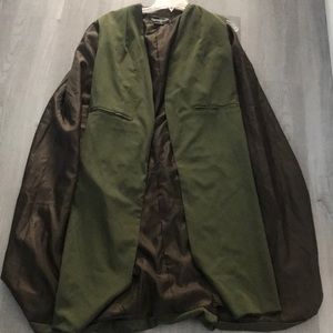 Women’s cape blazer